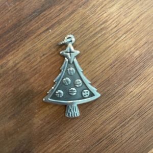 James Avery Christmas tree pendant/charm.